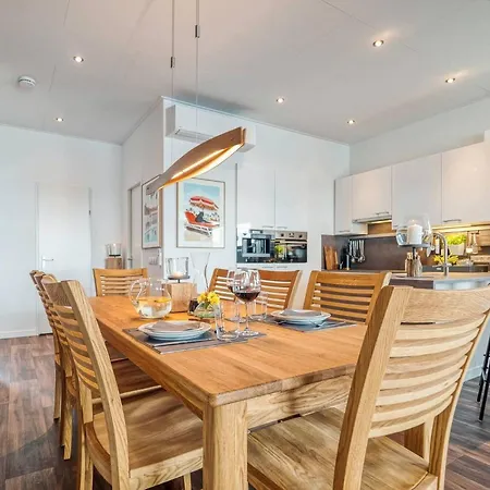 보트호텔 Hausboot Grosse Freiheit 리브니츠 담가르텐